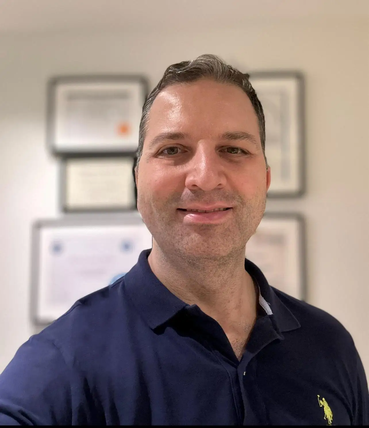 Prof. Dr. Serkan Burç Deşer portre